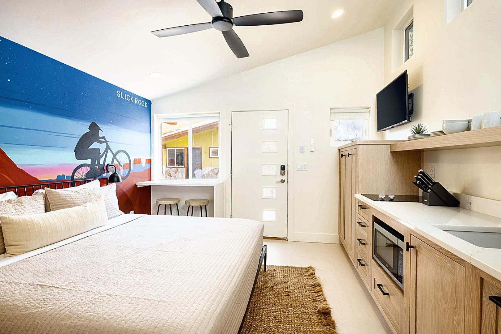 Downtown Kokopelli West 7 - Newly Remodeled Stylish Studio Moab Luaran gambar